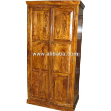 Sheesham Wood Wardrobe